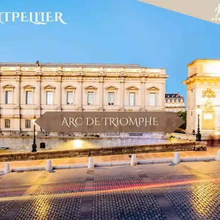 Centre 10 Min Gare Comedie Appartement *