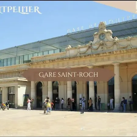 Centre 10 Min Gare Comedie Montpellier