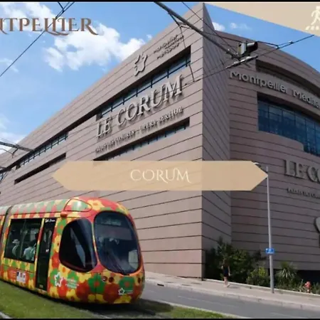Centre 10 Min Gare Comedie Appartement Montpellier