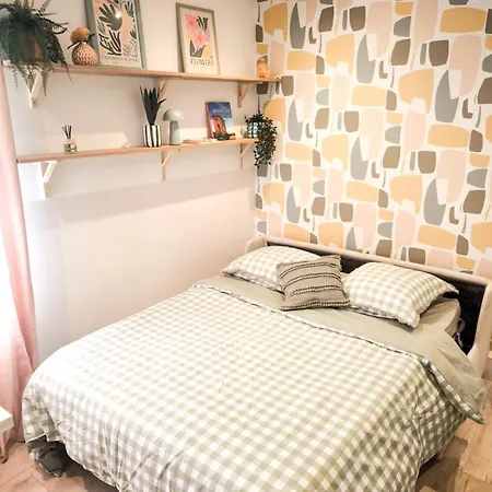 Centre 10 Min Gare Comedie Apartman *