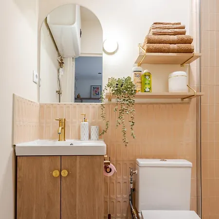 Apartment Centre 10 Min Gare Comedie Montpellier