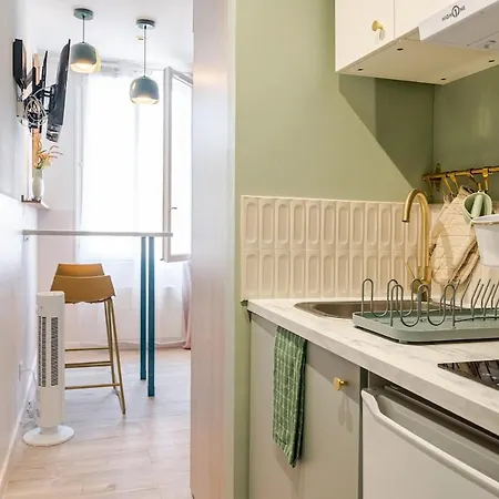 Apartment Centre 10 Min Gare Comedie